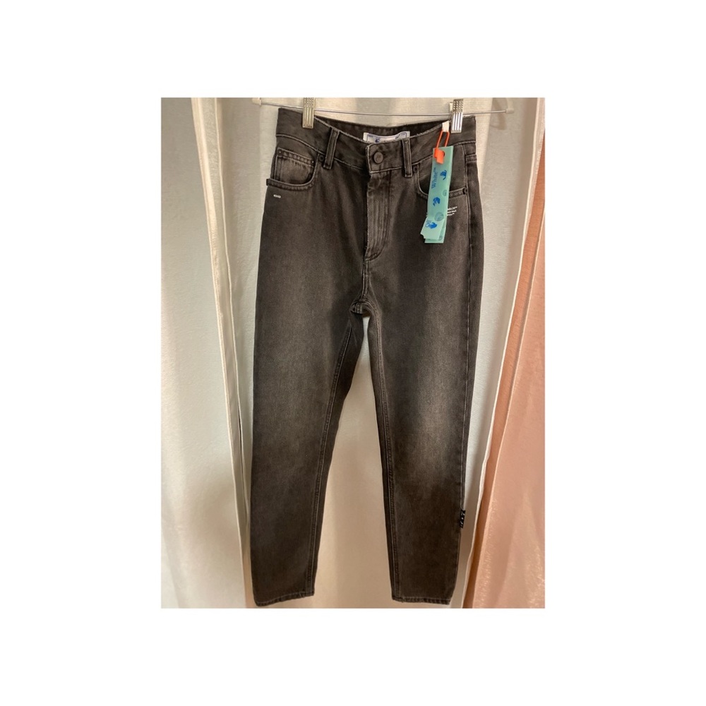 COPY - Off-White grey skinny jeans. Never worn with tags, and authentic.
